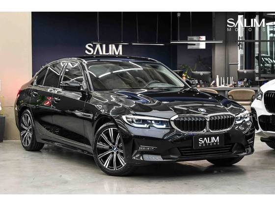 BMW 320i 2.0 16V TURBO FLEX GP AUTOMÁTICO BMW 320i 2.0 16V TURBO FLEX GP AUTOMÁTICO